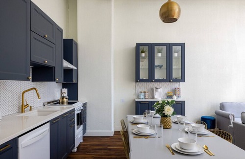 West Main Historic District Condo | Gold Suite by Hollyhock. Executive-Level Living