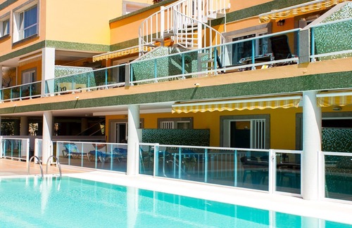 Lomo Quiebre Apartment | Golden Beach n 12, top floor apartment with private roof terrace by El Sirocco