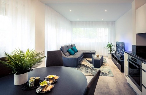 Annecy-le-Vieux Apartment | Golden Beach parking proche du lac
