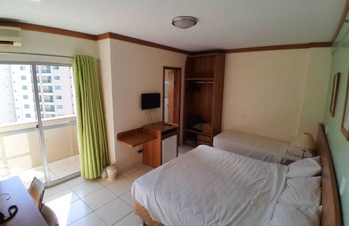 Caldas Novas Hotel | Golden Dolphin Grand Hotel - Caldas Novas - GO Apartamento Aconchegante