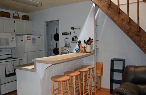 Angel Fire Condo | Golden Enchanted Getaway at Angel Fire 2 bedroom 2 bath Condo