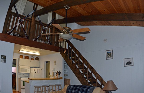 Angel Fire Condo | Golden Enchanted Getaway at Angel Fire 2 bedroom 2 bath Condo