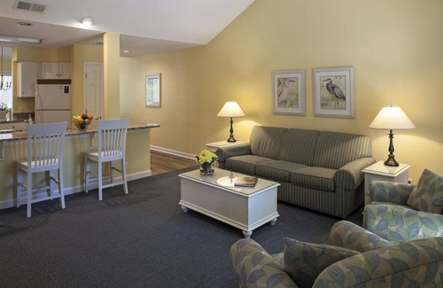 Shipyard Plantation Villa | Golden Hour Deck Views + Island Fun Await at This Spacious 3BR Retreat