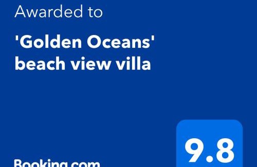 Benaulim Villa | 'Golden Oceans' 3 bhk beach view villa