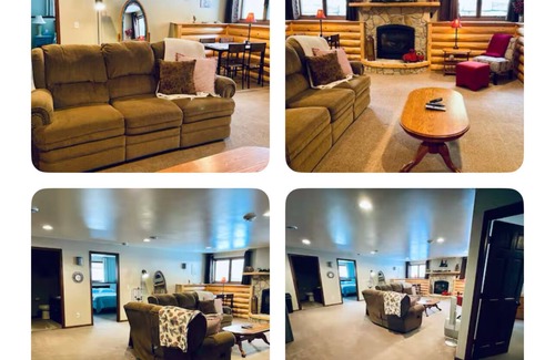 Stratford Apartment | Golden Pond Cozy Lower Level, Indoor & Outdoor Fire Pit, 30 min to Granite Peak