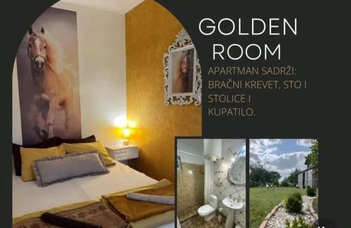 Vojvodina House | Golden room