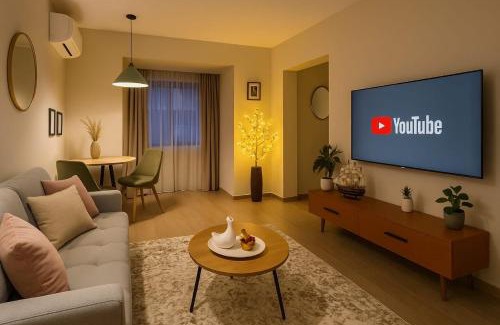 Tirana Apartment | GoldenHour apartments