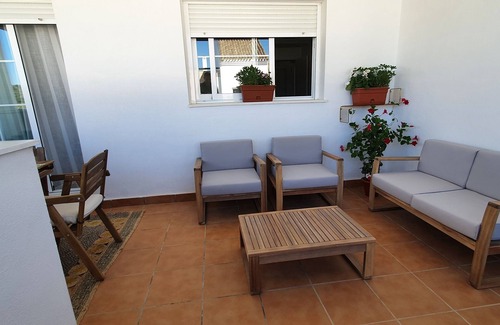 San Roque Apartment | Golf & Beach La Alcaidesa Terrace