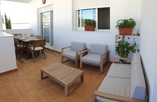 San Roque Apartment | Golf & Beach La Alcaidesa Terrace