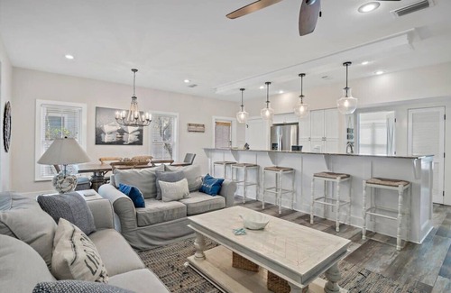 Seacrest House | Golf Cart & 4 Bikes! Community Pool! Pet-Friendly!* Single-Story Gem Near Beach