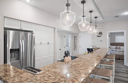 Seacrest House | Golf Cart & 4 Bikes! Community Pool! Pet-Friendly!* Single-Story Gem Near Beach
