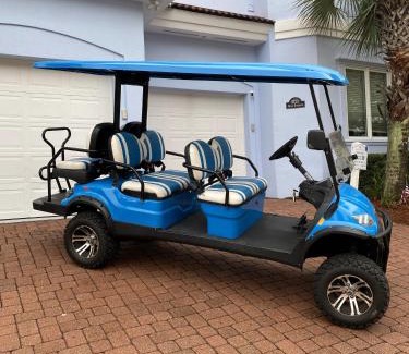 Fort Walton Beach - Destin House | Golf Cart Beach Views Private Pool and Hot Tub