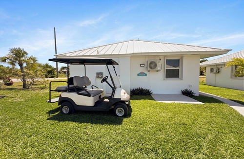 Treasure Cay Villa | Golf Cart Included, Bimini Villa, Treasure Cay, Bahamas, 100 yards from beach