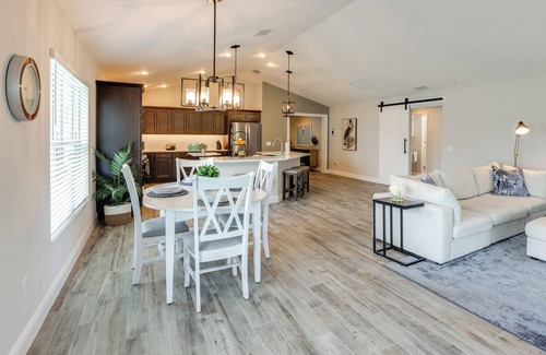 Wildwood House | Golf Cart & Preserve View: The Villages Retreat!
