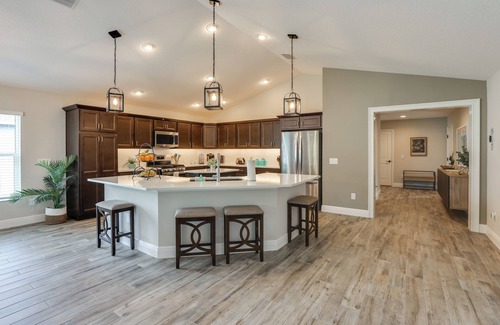 Wildwood House | Golf Cart & Preserve View: The Villages Retreat!