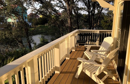 Oceanmarsh Subdivision House | Golf Cart, River and Marsh Views, Oceanfront Community, Beautiful Sunsets