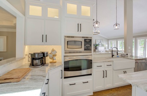 Hot Springs Village House | Golf Course View: Elegant Hot Springs Village Home