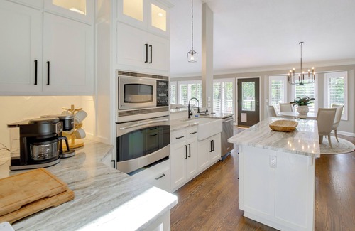 Hot Springs Village House | Golf Course View: Elegant Hot Springs Village Home
