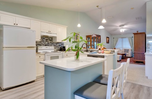 Alachua House | Golf Course Community Home Near Springs & Swimming