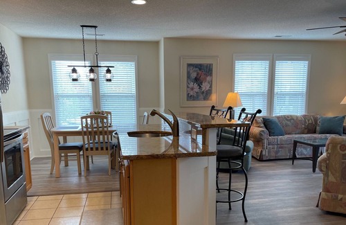 St. James Condo | Golf Course Condo, community pool, close to beaches, shops, and restaurants