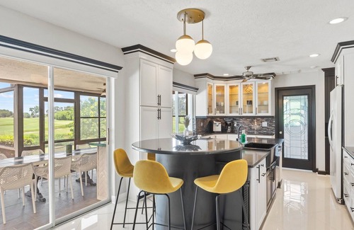 Whitfield House | Golf Course Front Oasis! Pool! Spa! Games!