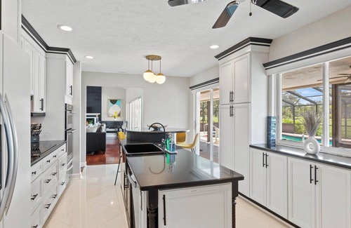 Whitfield House | Golf Course Front Oasis! Pool! Spa! Games!