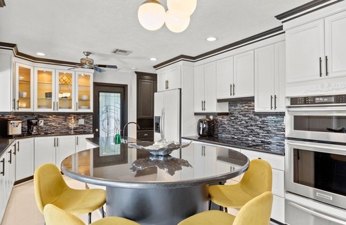 Whitfield House | Golf Course Front Oasis! Pool! Spa! Games!