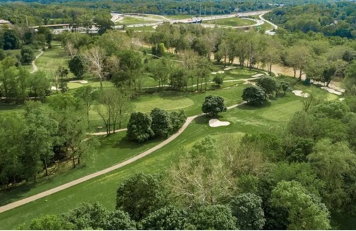 Columbus House | Golf Course Retreat--HUGE house--Quiet & Cozy