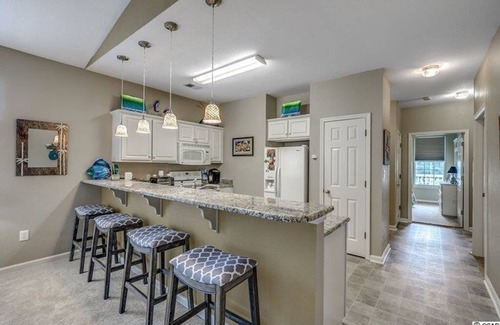 Carolina Forest Condo | Golf Course Vacation Spot, Luxurious 3BR Condo