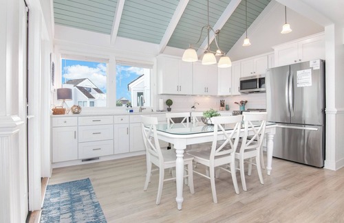 Bald Head Island House | Golf course view home on Bald Head Island