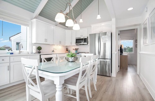 Bald Head Island House | Golf course view home on Bald Head Island