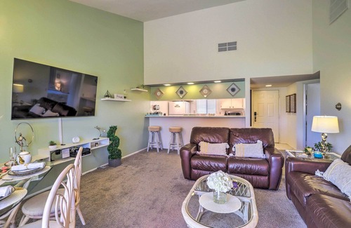 Palm Desert Condo | Golf Course View & Pool Access: Palm Desert Home