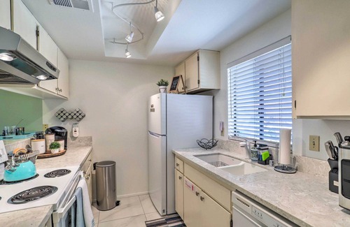 Palm Desert Condo | Golf Course View & Pool Access: Palm Desert Home