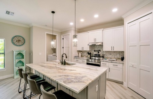 South Gulf Cove House | Golf Days & Beach Fun: Port Charlotte Home w/Yard