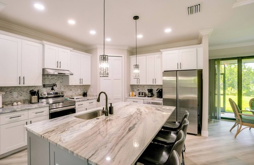 South Gulf Cove House | Golf Days & Beach Fun: Port Charlotte Home w/Yard