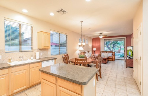 Legacy House | Golf Front Home with Mountain Views, Heated Pool, Fun Game Room, BBQ, VR Tour
