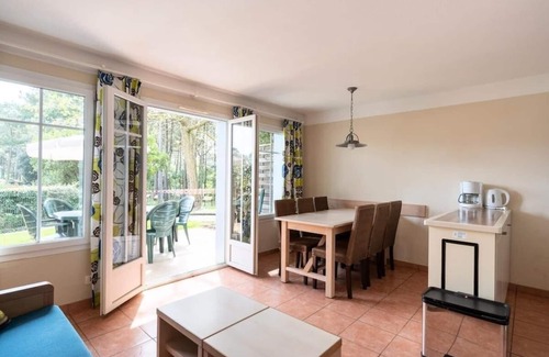 Lacanau-Ocean House | Golf house in Lacanau-Océan with heated swimming pool