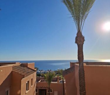 Mojacar Apartment | Golf Mojacar & Sea Views
