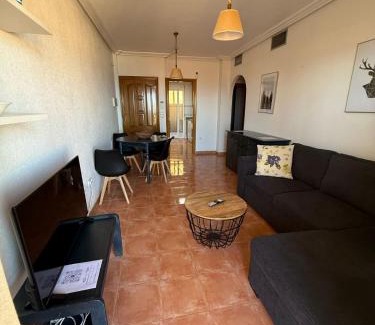 Mojacar Apartment | Golf Mojacar & Sea Views