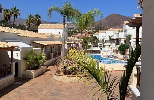 Arona Apartment | Golf Resort 3 - One Bed Duplex with pool view