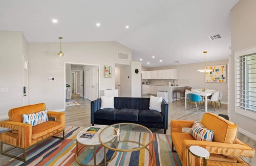 Palm Desert Condo | Golf, Sun and Serenity: Your Relaxing Desert Escape Awaits!