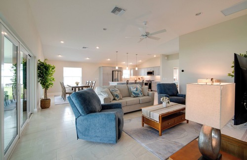 Candler House | Golf & Swim in The Villages! Modern Home w/Lanai