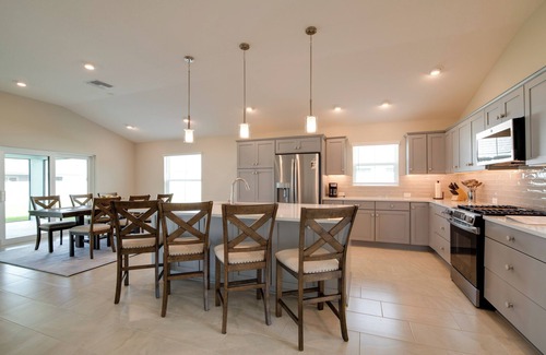 Candler House | Golf & Swim in The Villages! Modern Home w/Lanai