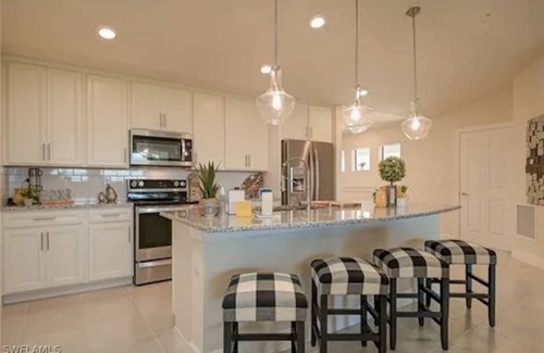 Immokalee Condo | Golfers paradise! 2-bedroom with office condo in Del Webb Naples 55+ community