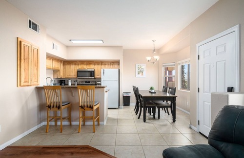 Mesquite Condo | Golfers Paradise - Charming 2-bedroom condo with AC and fitness room in Mesquite