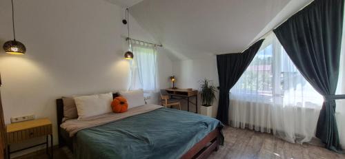 Slavske Apartment | GONTA kottage, ЧАН - ДЖАКУЗІ тераса, вихід в гори