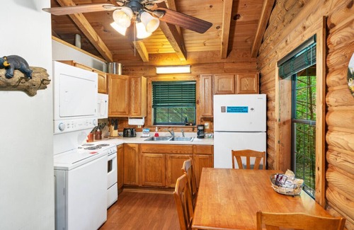 Bryson City Cabin | Good life cabin 2 · Bryson City cabin with hot tub and fire pit