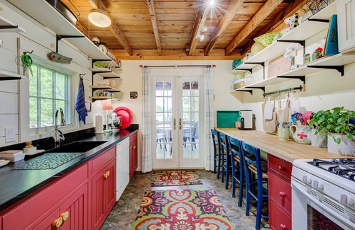 Plymouth Cottage | Good Woods~Okemo~Killington~Dogs~HotTub~Fireplace