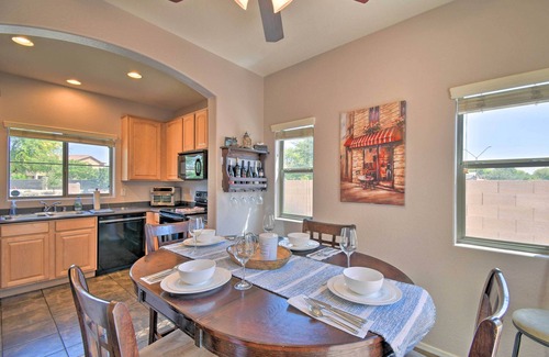 Rio Paseo Cottage | Goodyear Escape w/Grill: Community Pool Access!