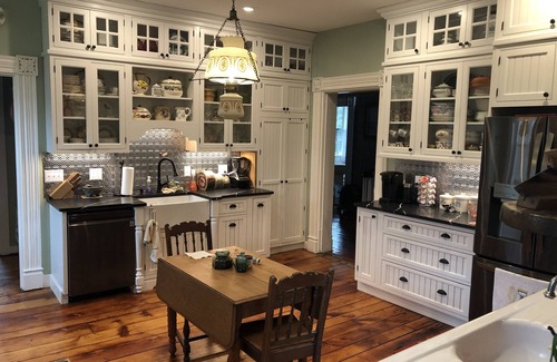 Seneca Falls House | Gorgeous 1838 Greek Revival home in historic Seneca Lake with with lake access.